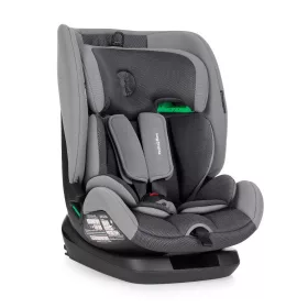   Petite&Mars Autósülés, Prime Pro i-Size, Grey Air, 76-150 cm, (9-36 kg)