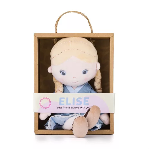 Petite&Mars Plüss játékbaba, Elise, 0 hó+, 35 cm
