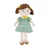 Petite&Mars Plüss játékbaba, Hannah, 0 hó+, 35 cm