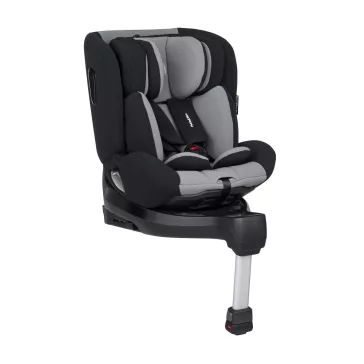   Petite&Mars Autósülés, Reversal Pro i-Size 360°, Midnight Grey, 40-105 cm, (0-18 kg)