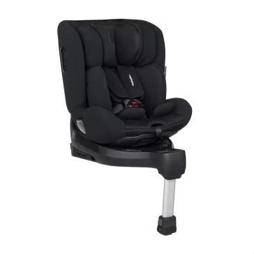   Petite&Mars Autósülés, Reversal Pro i-Size 360°, Black Air, 40-105 cm, (0-18 kg)