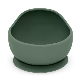   Petite&Mars Szilikon tál tapadókoronggal, Take&Match, Misty Green, 6 hó+