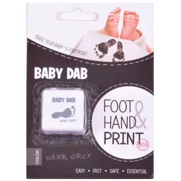 Baby Dab Lenyomatkészítő, szürke