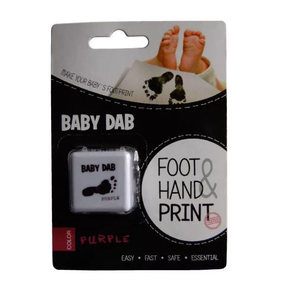 Baby Dab Lenyomatkészítő, lila