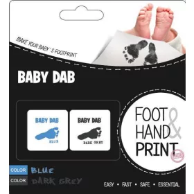 Baby Dab Lenyomatkészítő, kék+szürke