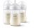 Philips Avent SCY903/03, Cumisüveg Natural Response, 260 ml, 1 hó+, 3db
