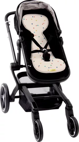 AEROMOOV Babakocsi betét Confetti Hearts Limited