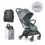 EASYWALKER Sport babakocsi Rockey S - Smooth Grey