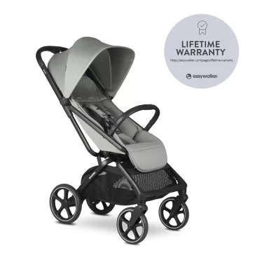 EASYWALKER Sport babakocsi Rockey L - Fresh Green
