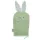 EKO Pamut frottír fürdetőkesztyű fülekkel Bunny 20x15 cm - Olive green