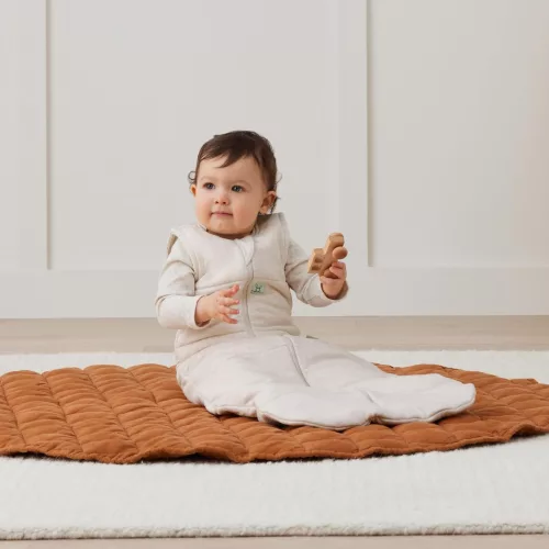 ERGOPOUCH Hálózsák organikus pamut 8-24 hó 8-14 kg 2,5 tog - Jersey Oatmeal Marle