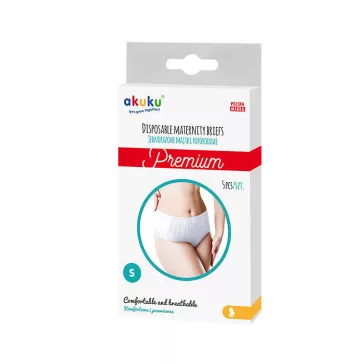 Akuku Eldobható szülés utáni bugyi – S (5 db)