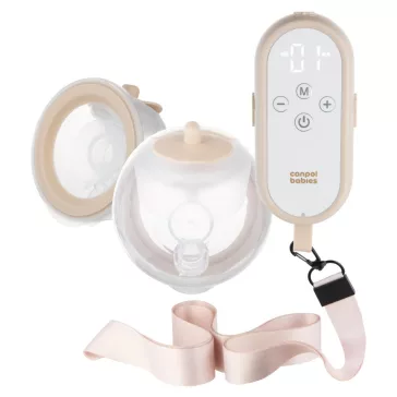   Canpol babies MilkShell dupla melltartóba helyezhető mellszívó