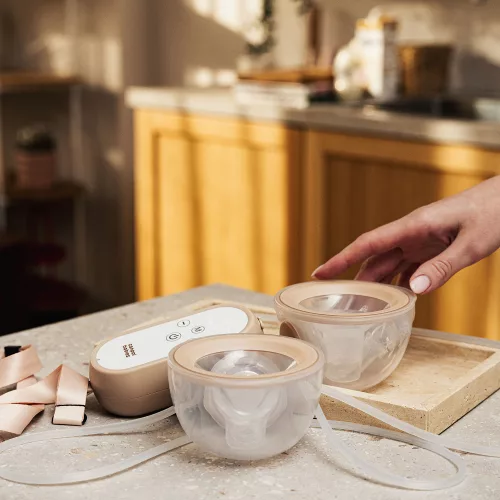 Canpol babies MilkShell dupla melltartóba helyezhető mellszívó