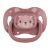Canpol babies Szilikon szimmetrikus cumi, 18hó+, 1db, CUTE ANIMALS - pink