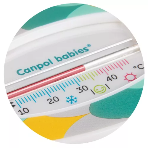 Canpol babies Vízhőmérő, FISH - türkiz