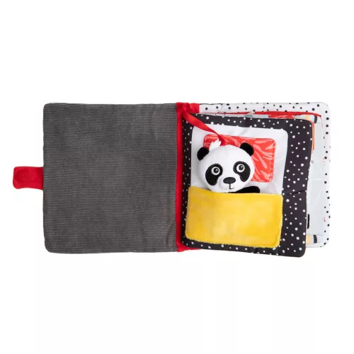 Canpol babies Fejlesztőkönyv, BabiesBoo - PANDA