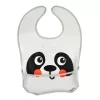 Canpol babies Szilikon előke zsebbel, BabiesBoo, panda