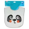 Canpol babies Szilikon előke zsebbel, BabiesBoo, panda