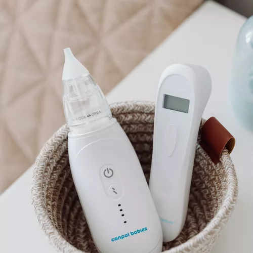 Canpol babies Pótalkatrészek elektromos orrszívóhoz, EASY&NATURAL