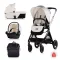 Chipolino Elite 3in1 multifunkciós babakocsi - Biscotta