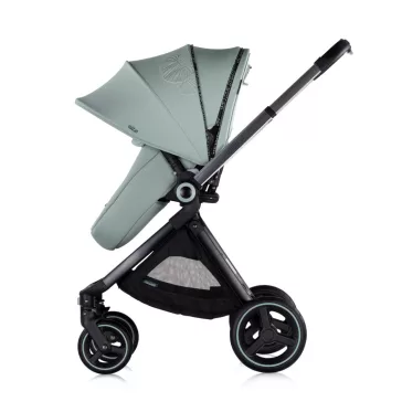 Chipolino Elite 3in1 multifunkciós babakocsi - Basil