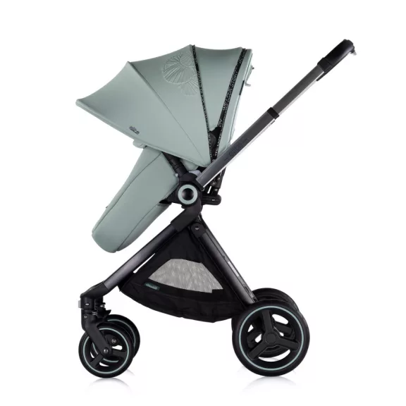 Chipolino Elite 3in1 multifunkciós babakocsi - Basil
