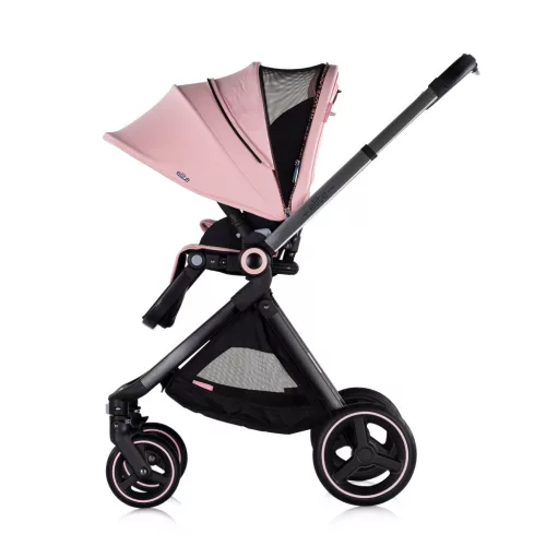 Chipolino Elite 3in1 multifunkciós babakocsi - Pink Marshmellow