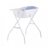 Chipolino Vela kád babatartóval és leeresztő dugóval 87cm + kádállvány - Blue