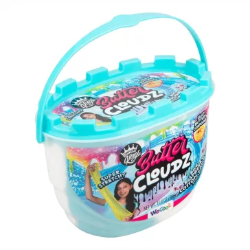 Compound Kings Vajfelhő slime, 380g - kékmálna