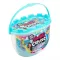 Compound Kings Vajfelhő slime, 380g - kékmálna