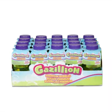   Gazillion utántöltő folyadék bubifújóhoz, buborékvetőhöz, 236 ml