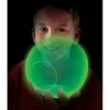 Világító Tiny Glo Wubble, 30 cm - zöld