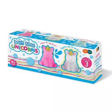   Buddy & Barney világító spriccelő unikornis fürdőjáték