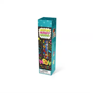   Buddy & Barney Bolondos Jumbo zsírkréta kicsiknek - neon színek