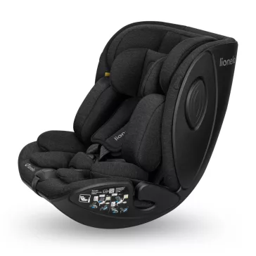 Lionelo Moxie Next I-Size gyermekülés - Black Carbon