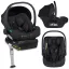 Lionelo Astrid I-Size Babahordozó + bázistalp Set 40-87 cm - Black Onyx