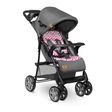 Lionelo Emma Plus sport babakocsi - Pink Scandi
