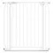 Lionelo Truus Slim biztonsági ajtórács - White (75-105 cm) 2 db toldóval