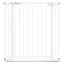 Lionelo Truus Slim biztonsági ajtórács - White (75-105 cm) 2 db toldóval