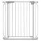 Lionelo Truus Slim biztonsági ajtórács - Grey (75-105 cm) 2 db toldóval