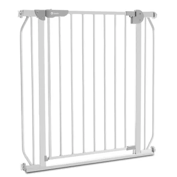   Lionelo Truus Slim biztonsági ajtórács - Grey (75-105 cm) 2 db toldóval