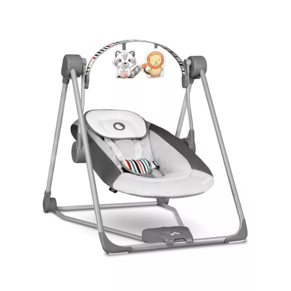 Lionelo Otto elektromos hinta - Cozy Grey
