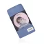 Lionelo Bamboo textilpelenka (120x120) - Blue denim