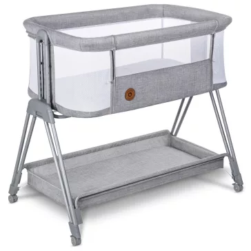 Lionelo Luna babaágy és babaöböl - Grey Concrete