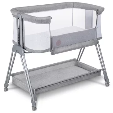 Lionelo Luna babaágy és babaöböl - Grey Concrete