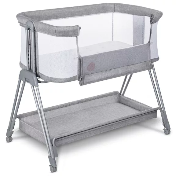 Lionelo Luna babaágy és babaöböl - Grey Concrete