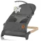 Lionelo June Air pihenőszék - Grey graphite