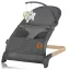 Lionelo June Air pihenőszék - Grey graphite