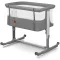 Lionelo Aurora 3in1 babaöböl, babaágy és bölcső - Grey Concrete